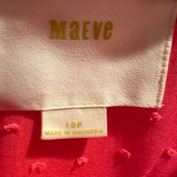 Maeve lightweight summer top from Anthropology - Picture 3 of 4